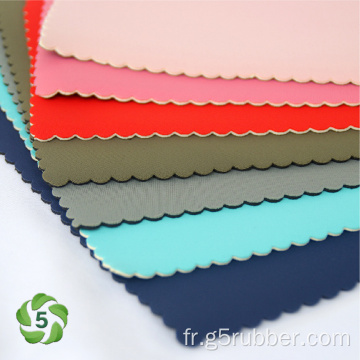 G5 Natural Rubber Black Folt-Dining Fabric CR